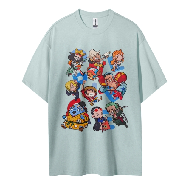Luffy Oversized T-Shirt | One Piece-Teegamechanger