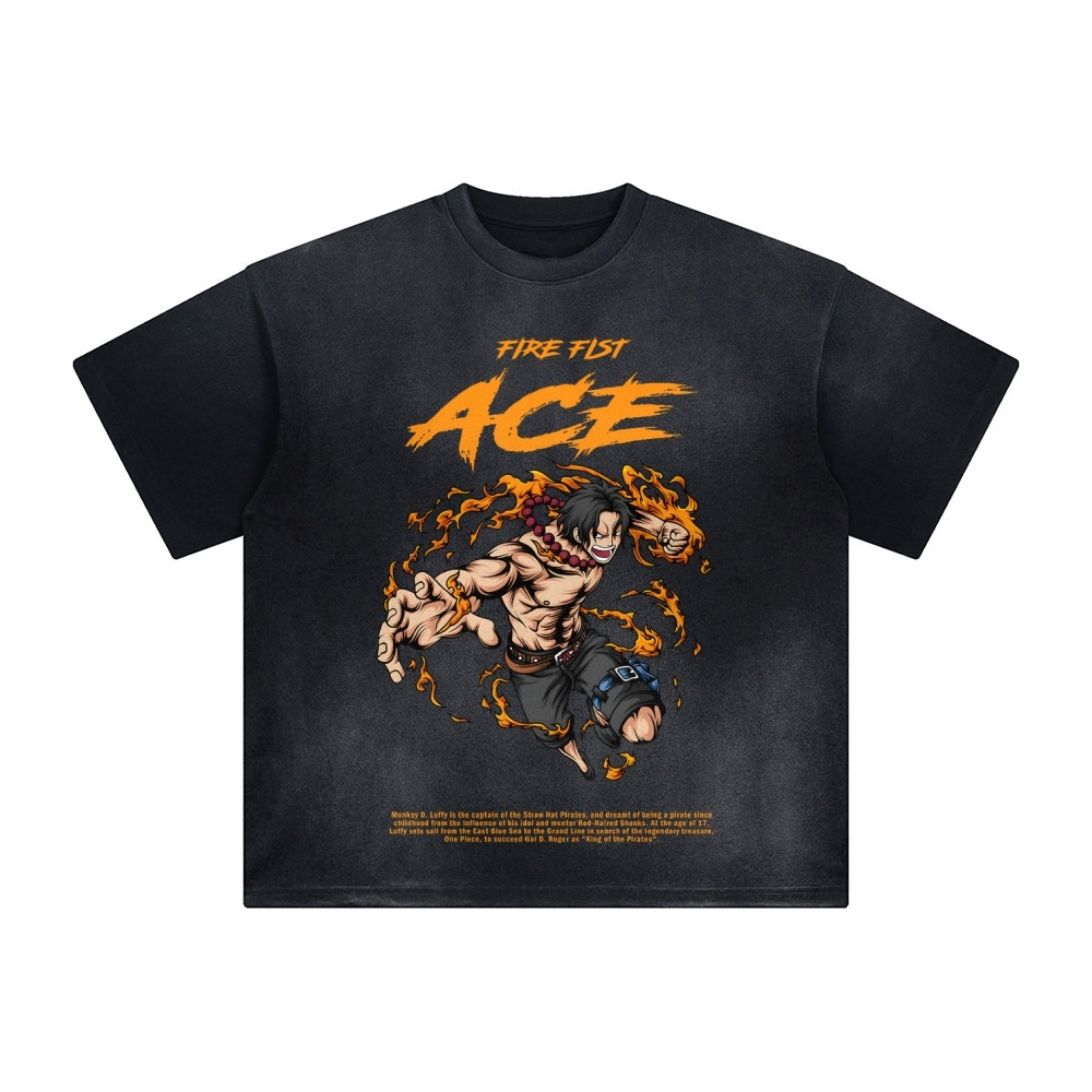 Unisex Fit Washed T-Shirt