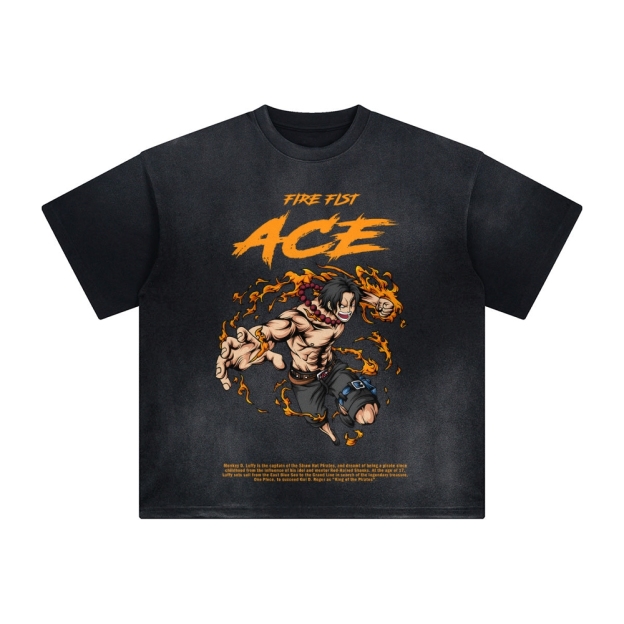 Unisex Fit Washed T-Shirt
