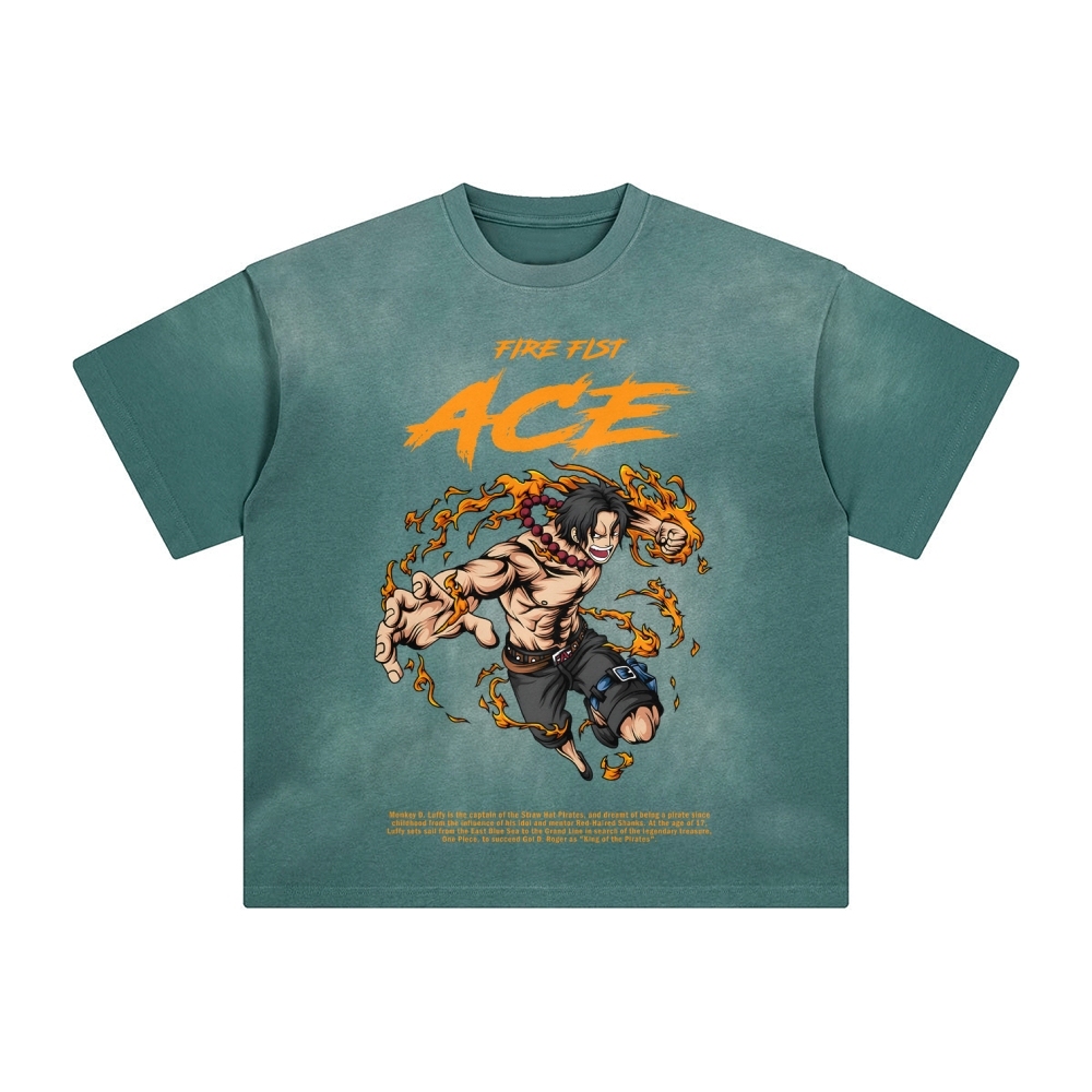 Unisex Fit Washed T-Shirt
