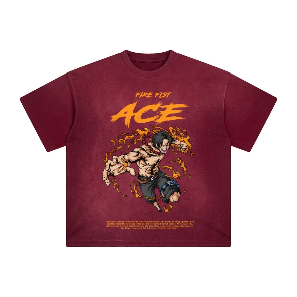 Unisex Fit Washed T-Shirt