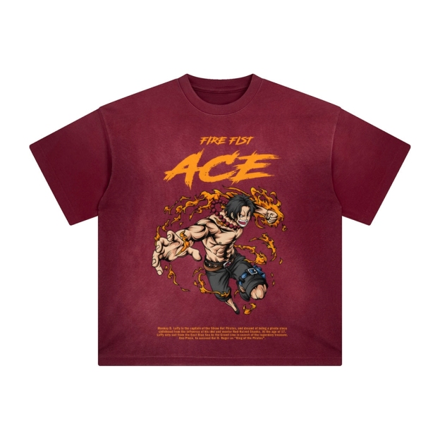 Unisex Fit Washed T-Shirt