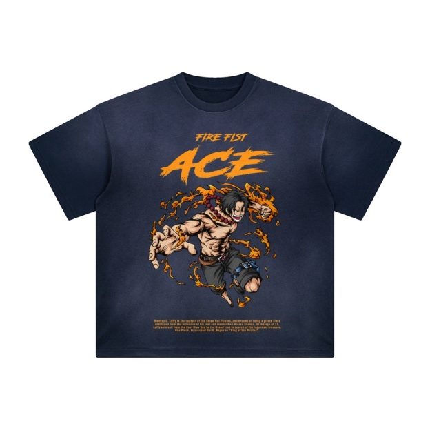Unisex Fit Washed T-Shirt