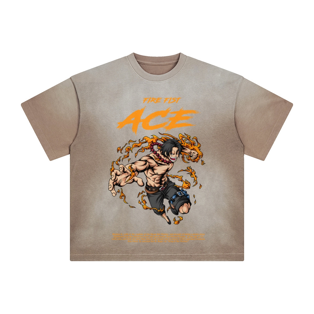 Unisex Fit Washed T-Shirt