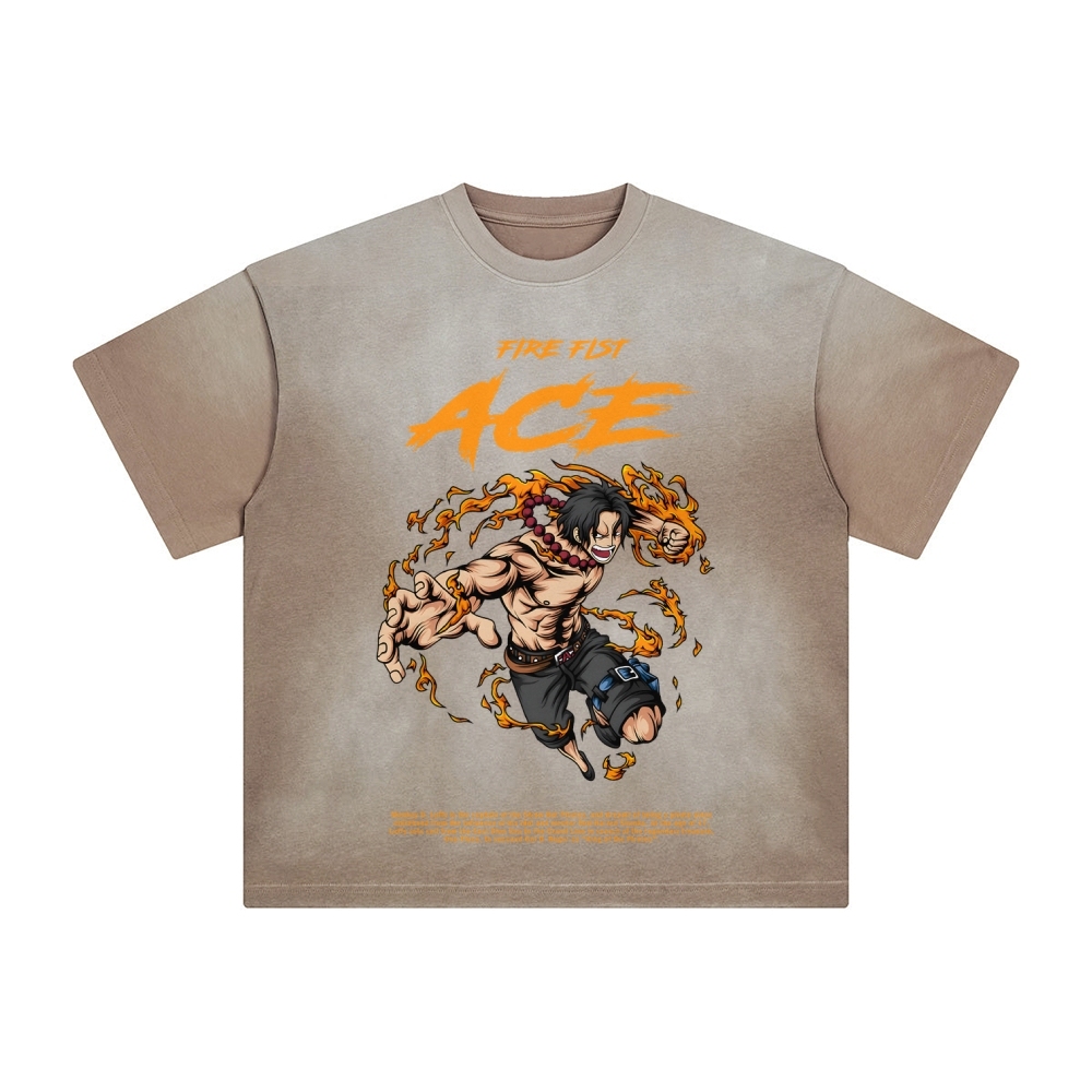 Unisex Fit Washed T-Shirt
