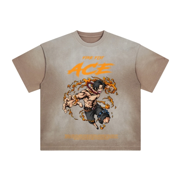 Unisex Fit Washed T-Shirt