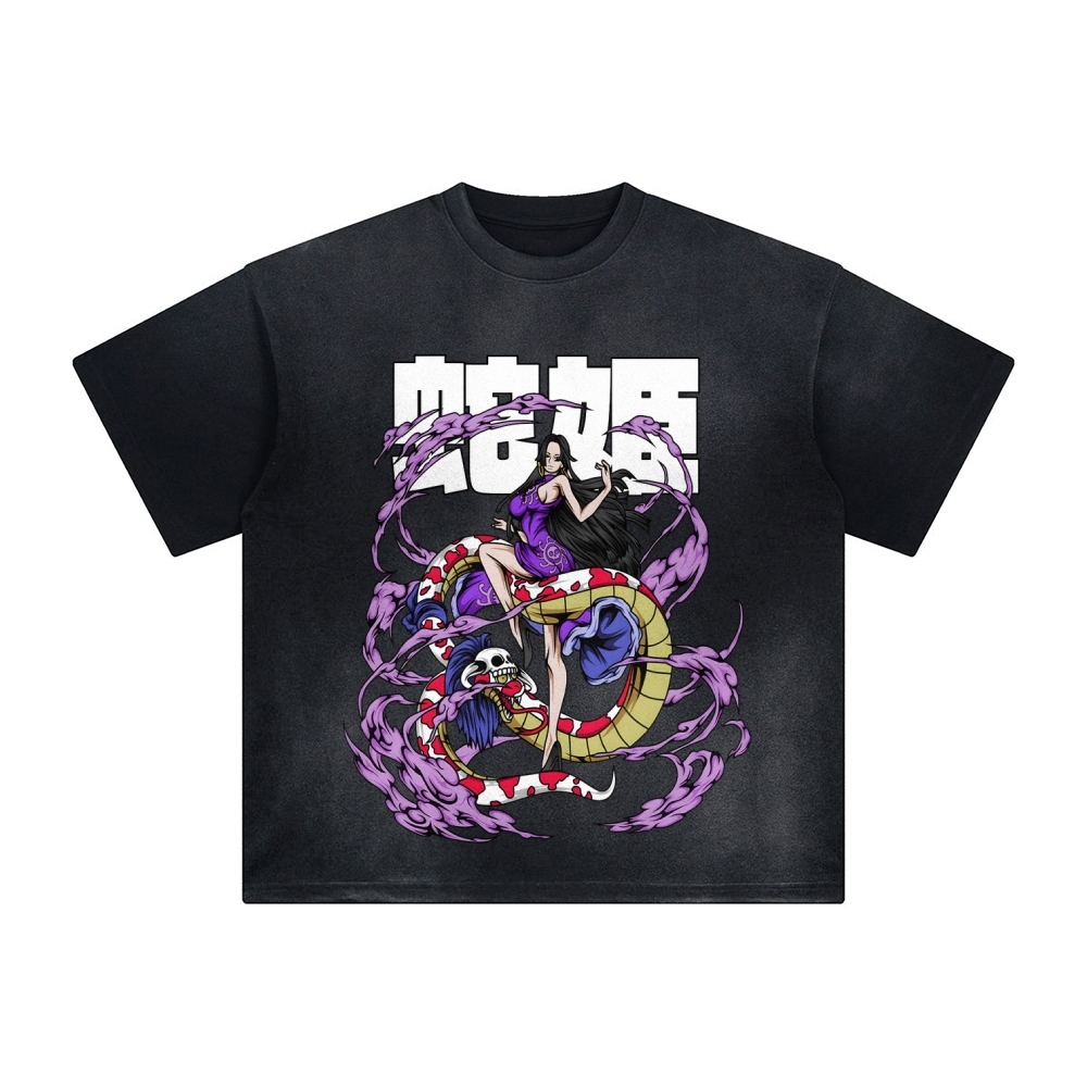 Unisex Fit Washed T-Shirt