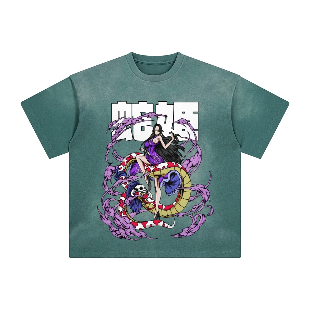 Unisex Fit Washed T-Shirt
