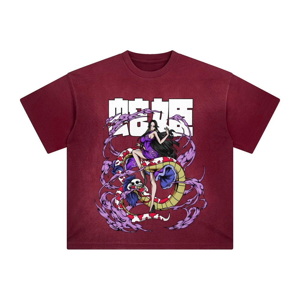 Unisex Fit Washed T-Shirt