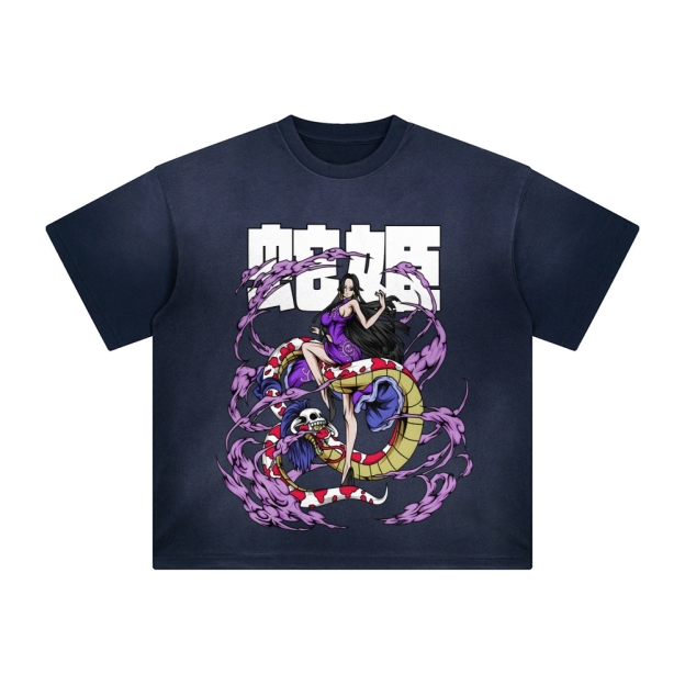 Unisex Fit Washed T-Shirt