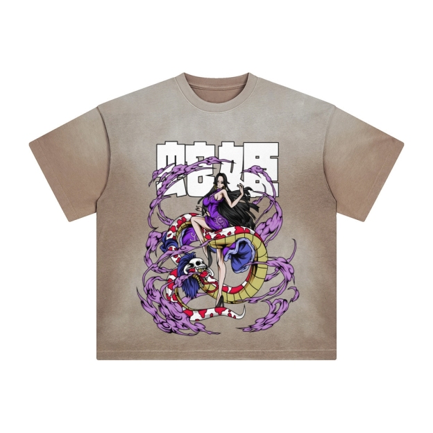 Unisex Fit Washed T-Shirt