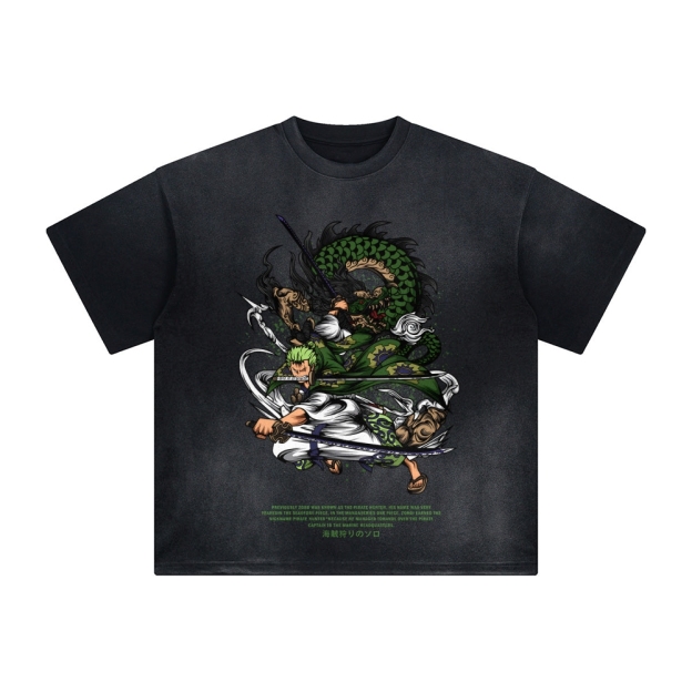 Unisex Fit Washed T-Shirt