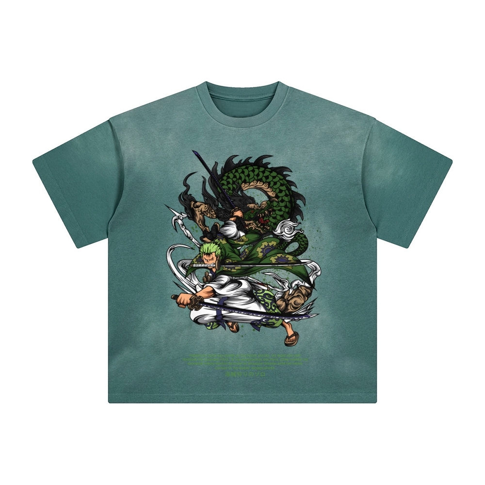 Unisex Fit Washed T-Shirt