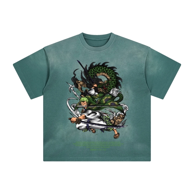 Unisex Fit Washed T-Shirt