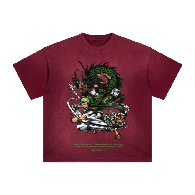 Unisex Fit Washed T-Shirt