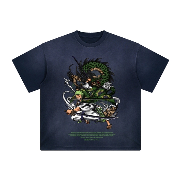 Unisex Fit Washed T-Shirt