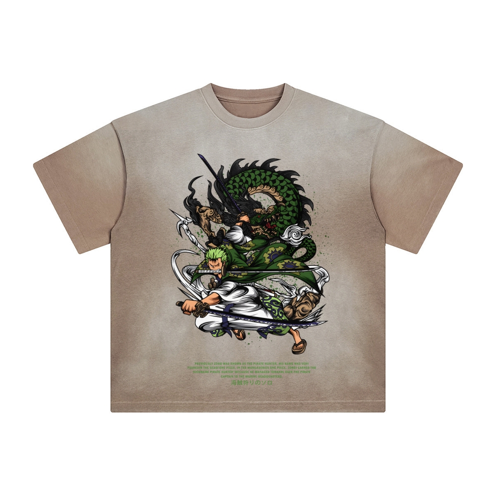 Unisex Fit Washed T-Shirt