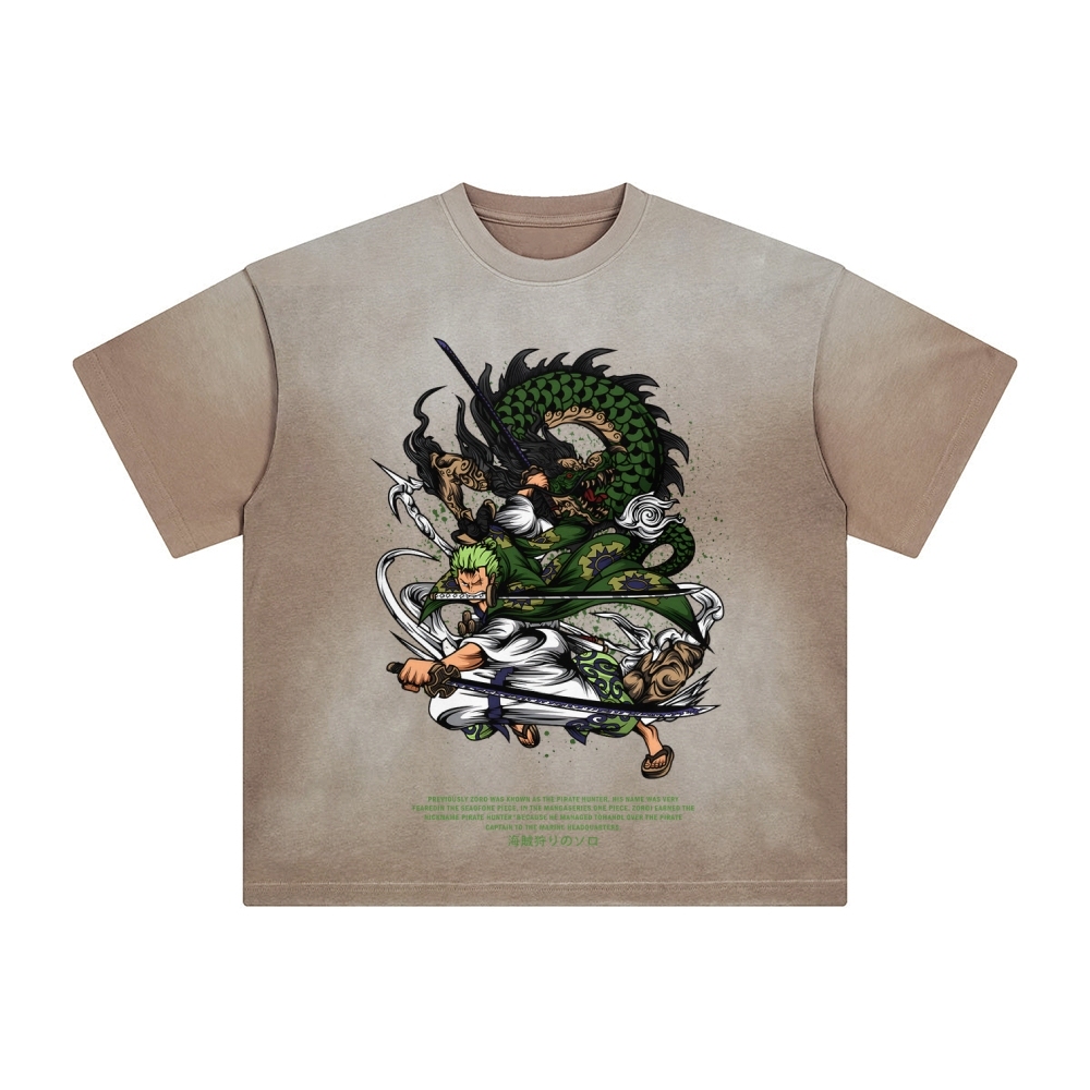 Unisex Fit Washed T-Shirt