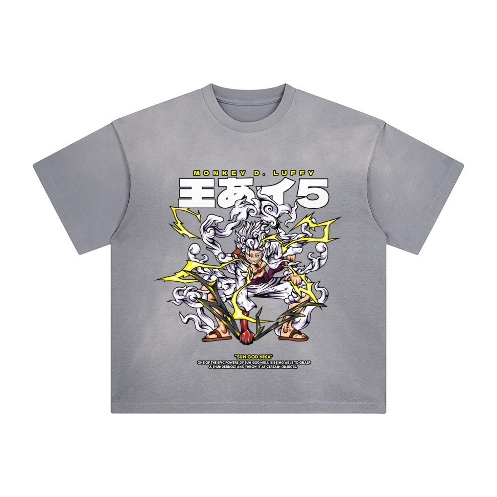 Unisex Fit Washed T-Shirt