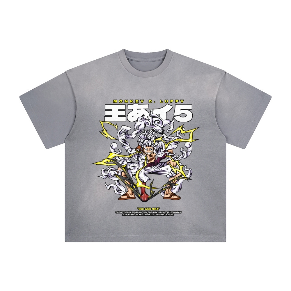 Unisex Fit Washed T-Shirt