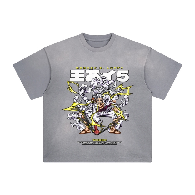 Unisex Fit Washed T-Shirt