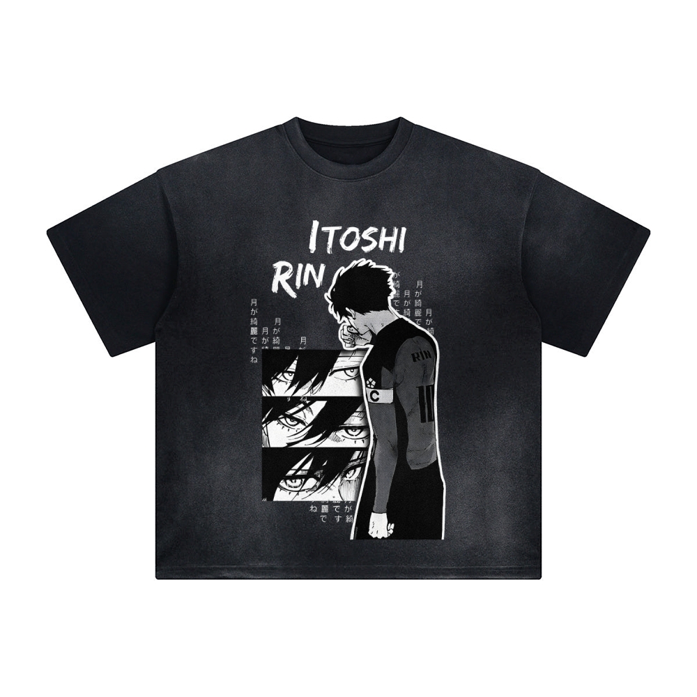 Unisex Fit Washed T-Shirt