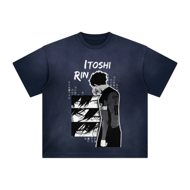 Unisex Fit Washed T-Shirt