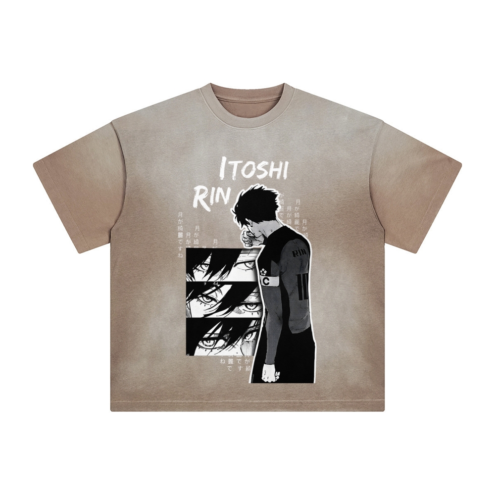 Unisex Fit Washed T-Shirt