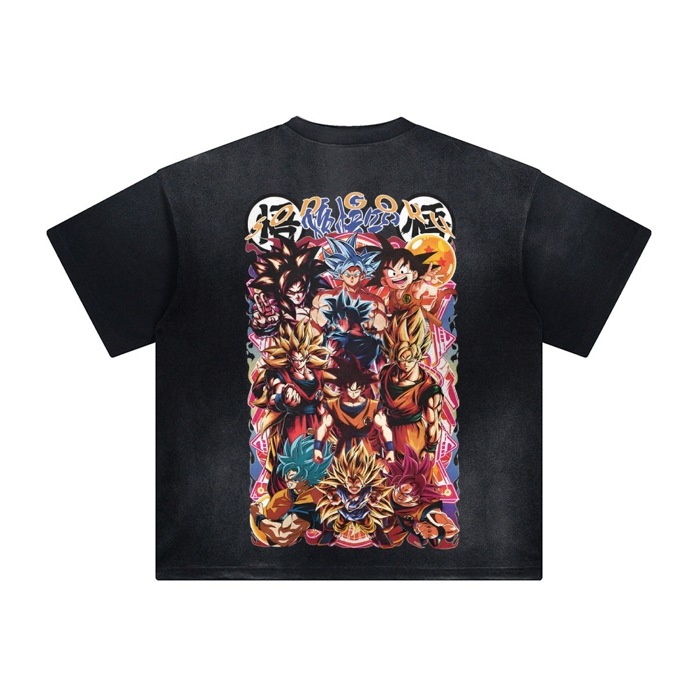 Unisex Fit Washed T-Shirt