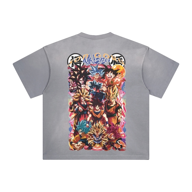 Unisex Fit Washed T-Shirt