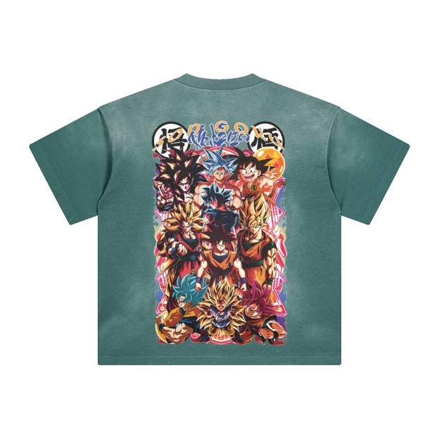 Unisex Fit Washed T-Shirt