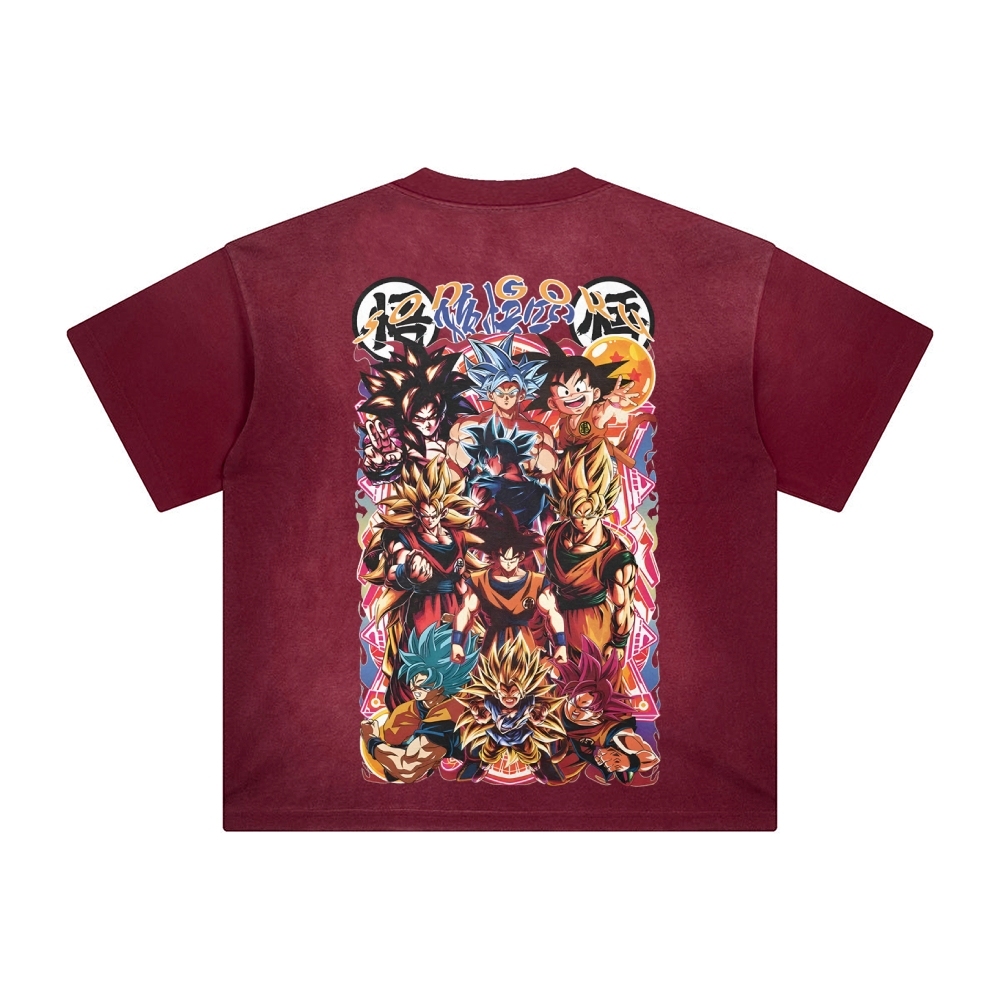 Unisex Fit Washed T-Shirt
