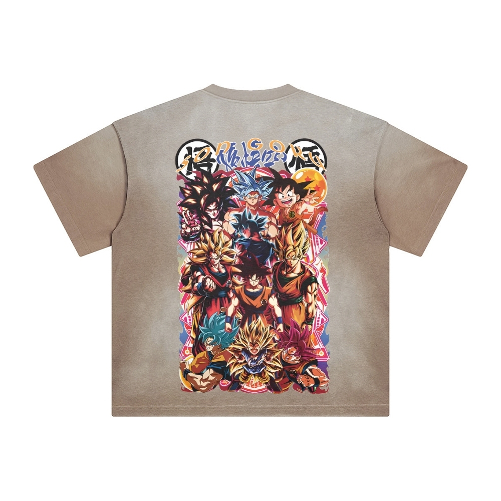 Unisex Fit Washed T-Shirt
