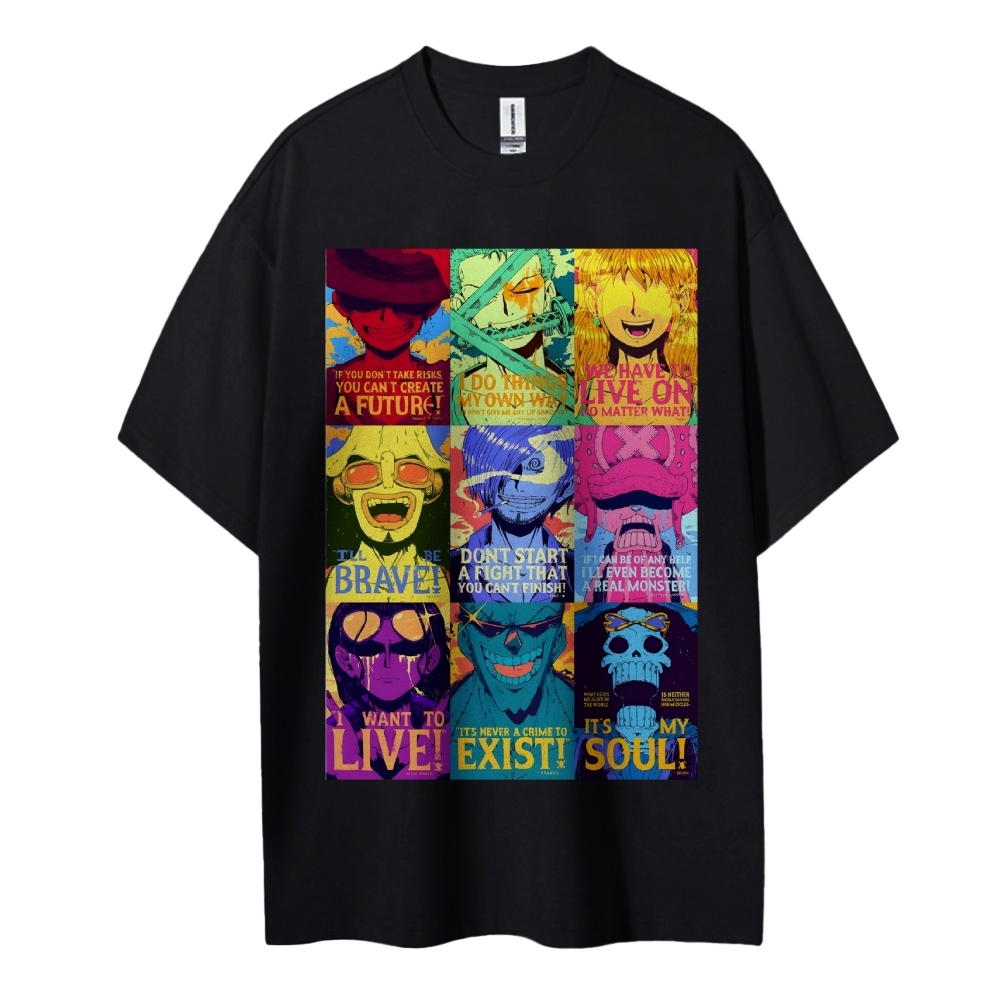 Luffy Oversized T-Shirt | One Piece-Teegamechanger