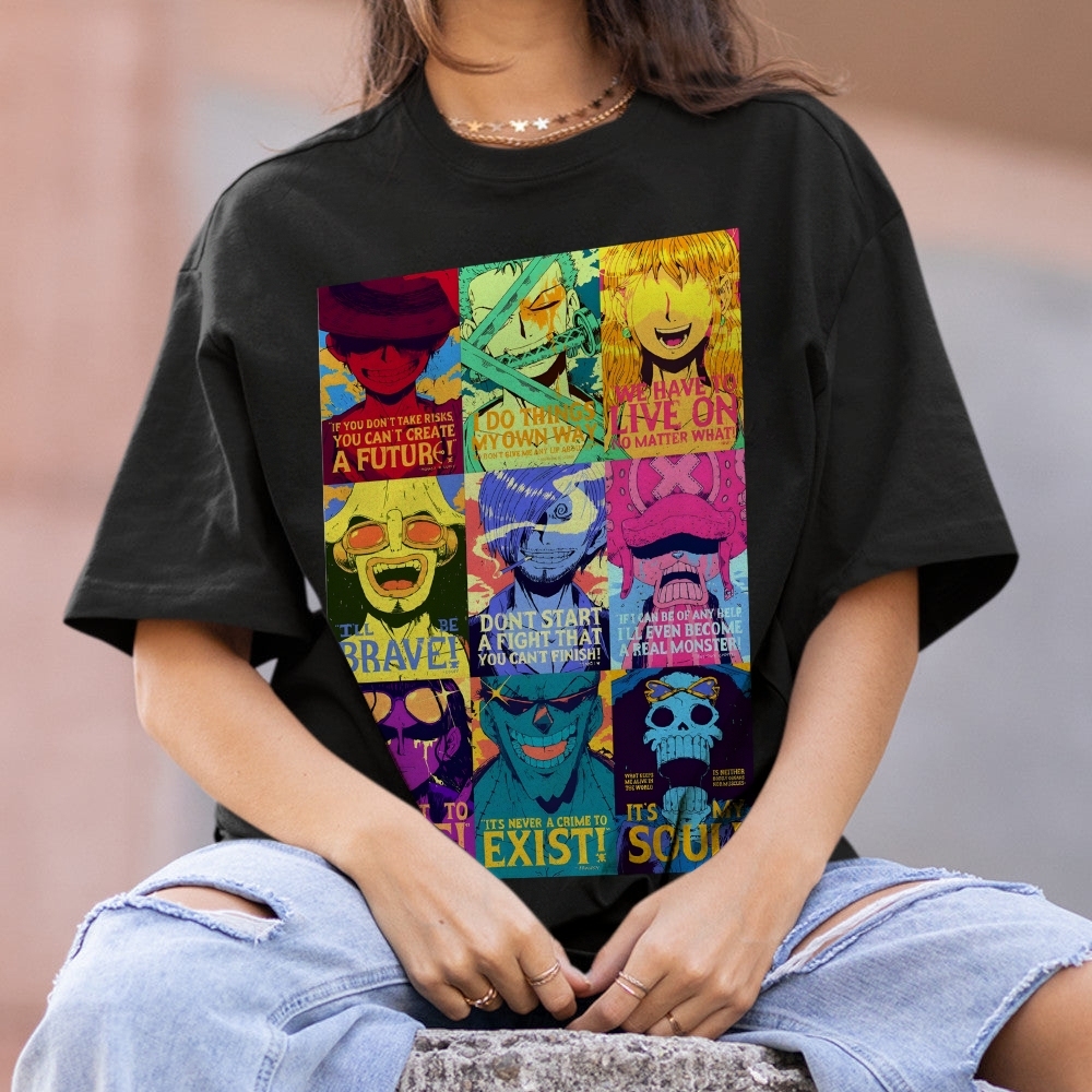 Luffy Oversized T-Shirt | One Piece-Teegamechanger