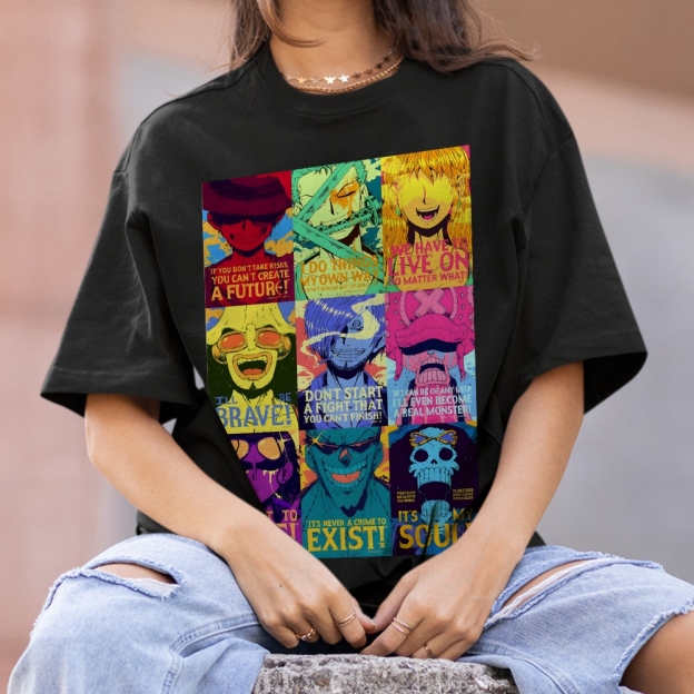 Luffy Oversized T-Shirt | One Piece-Teegamechanger