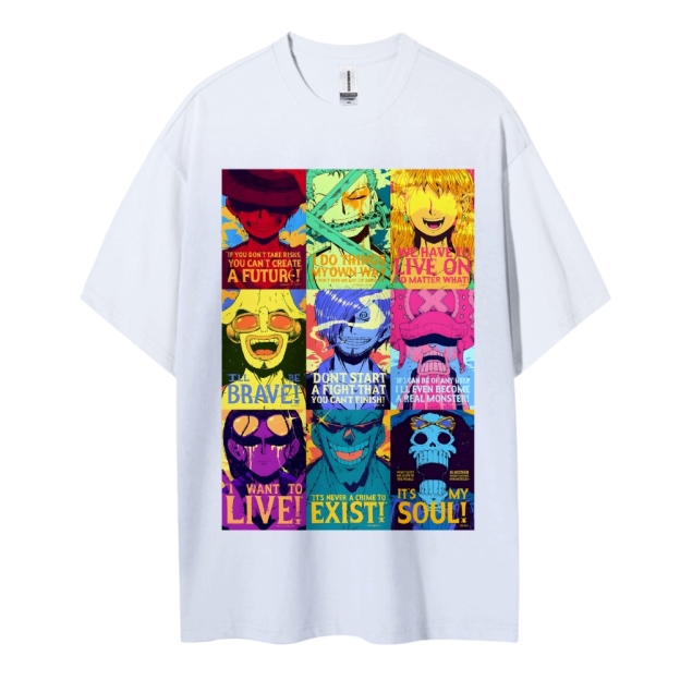 Luffy Oversized T-Shirt | One Piece-Teegamechanger