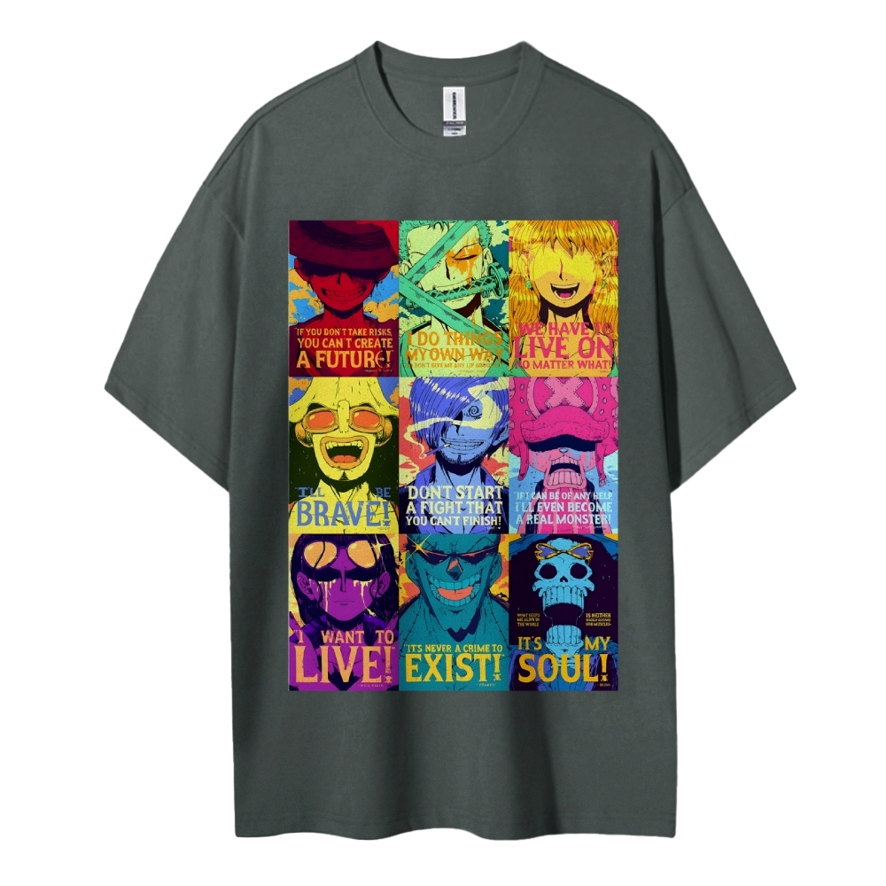 Luffy Oversized T-Shirt | One Piece-Teegamechanger