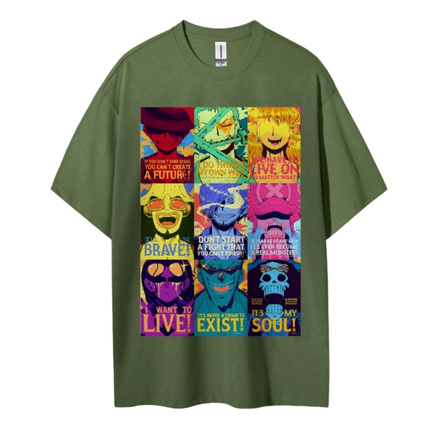 Luffy Oversized T-Shirt | One Piece-Teegamechanger