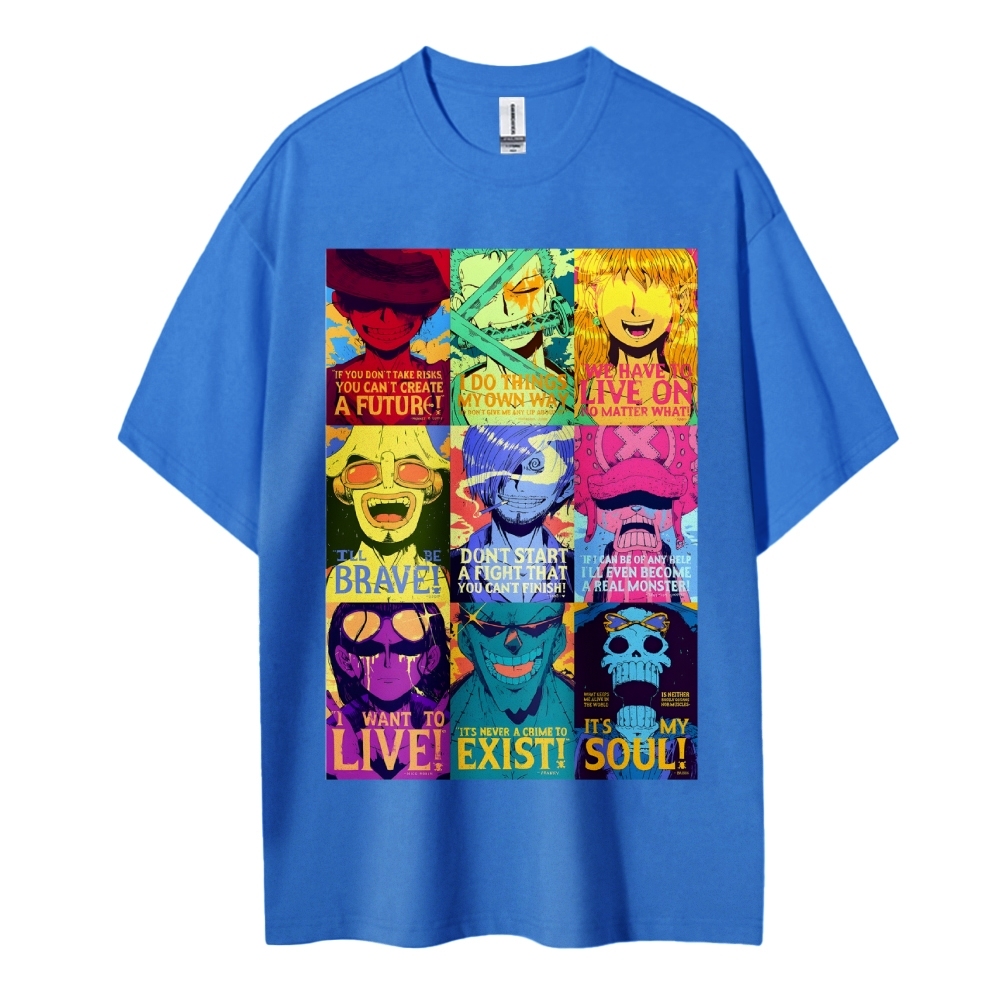 Luffy Oversized T-Shirt | One Piece-Teegamechanger