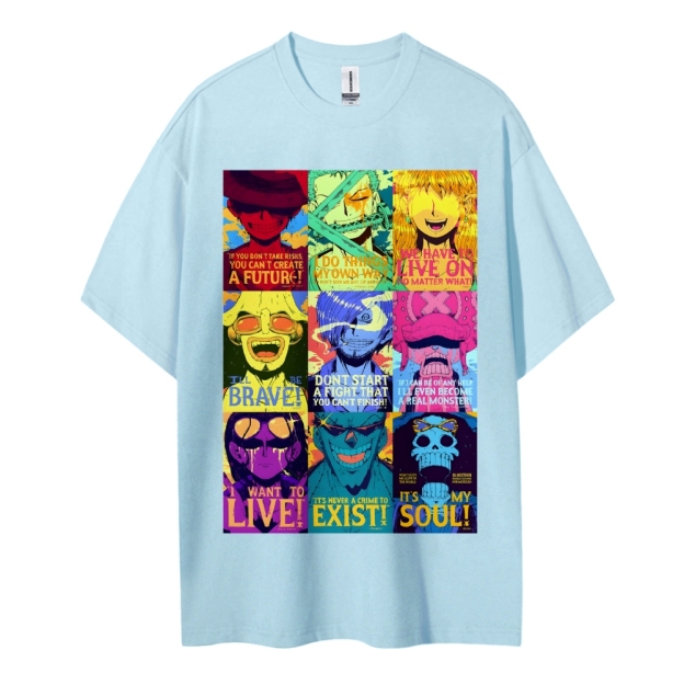Luffy Oversized T-Shirt | One Piece-Teegamechanger