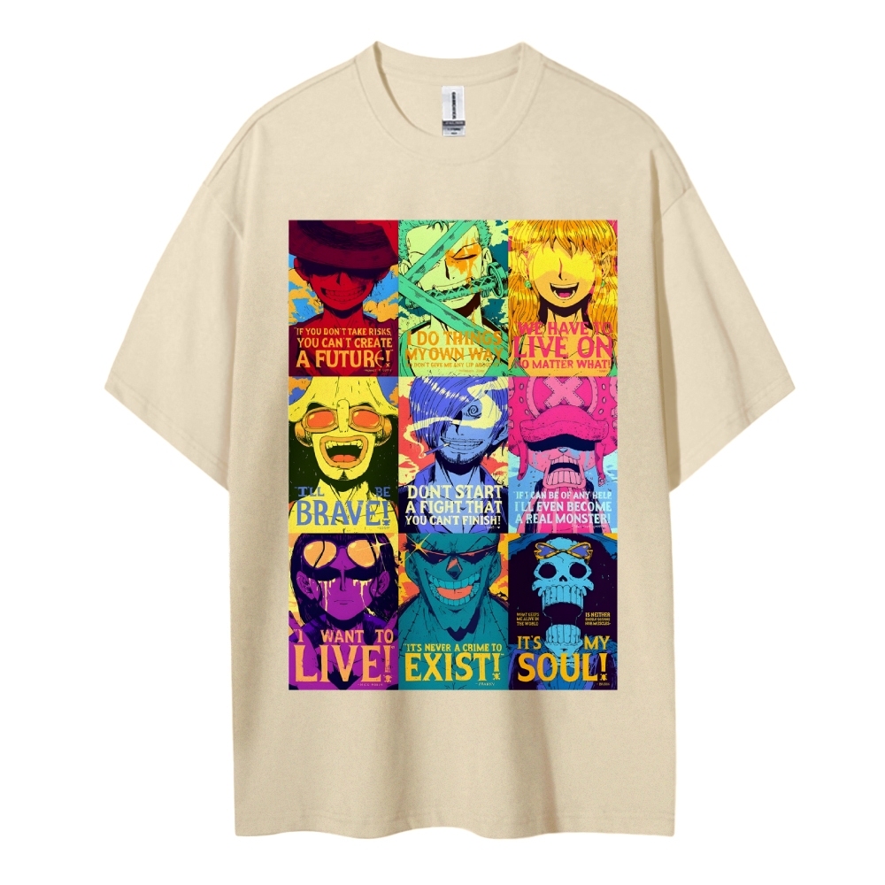 Luffy Oversized T-Shirt | One Piece-Teegamechanger
