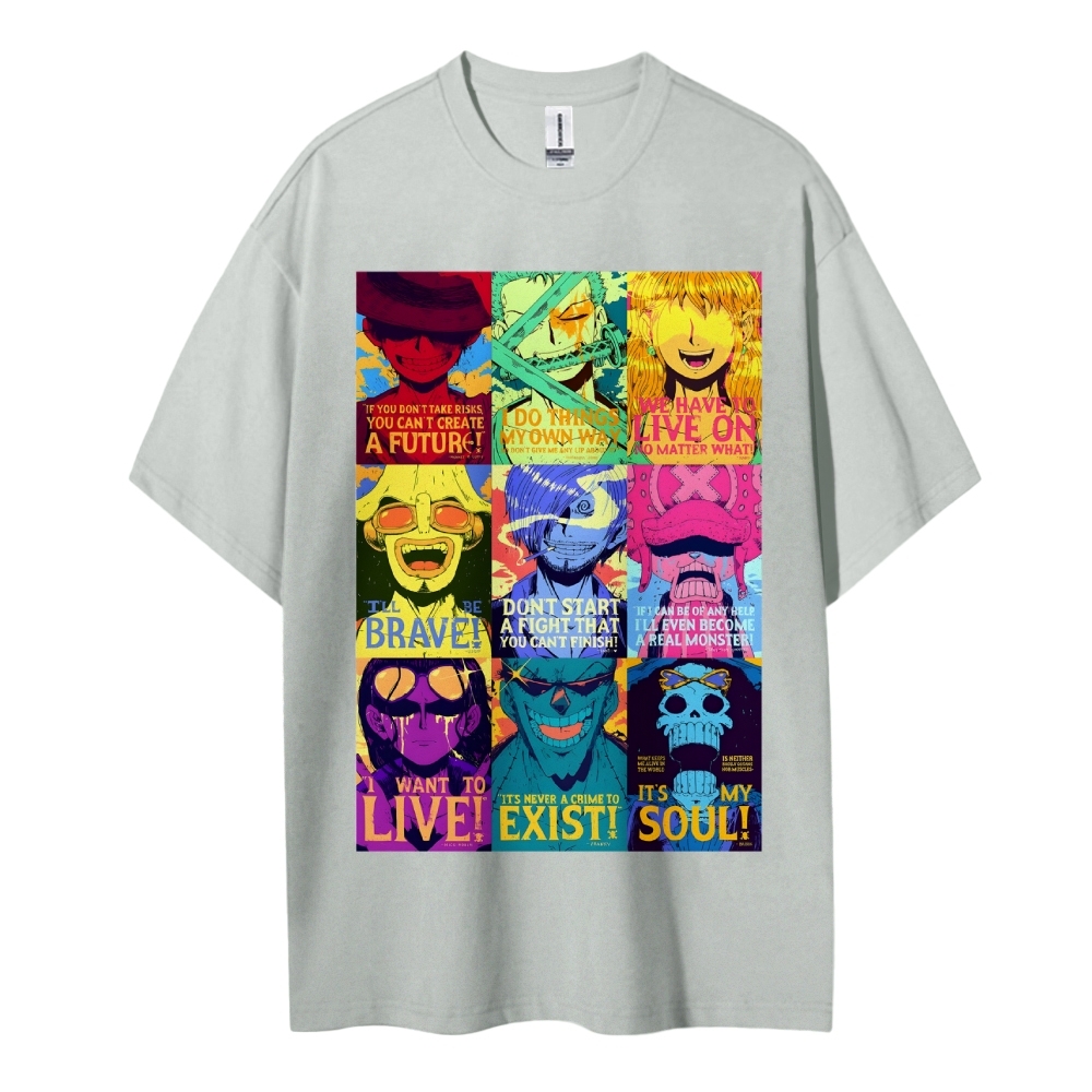 Luffy Oversized T-Shirt | One Piece-Teegamechanger