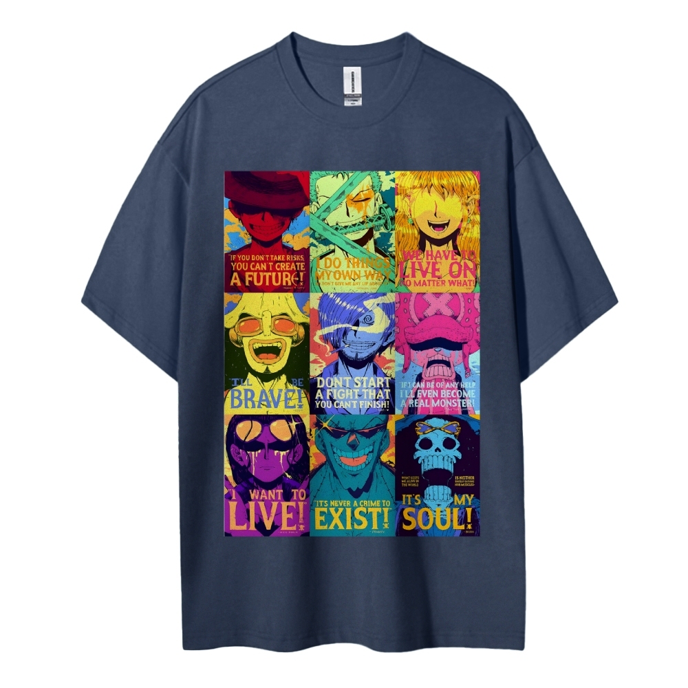 Luffy Oversized T-Shirt | One Piece-Teegamechanger