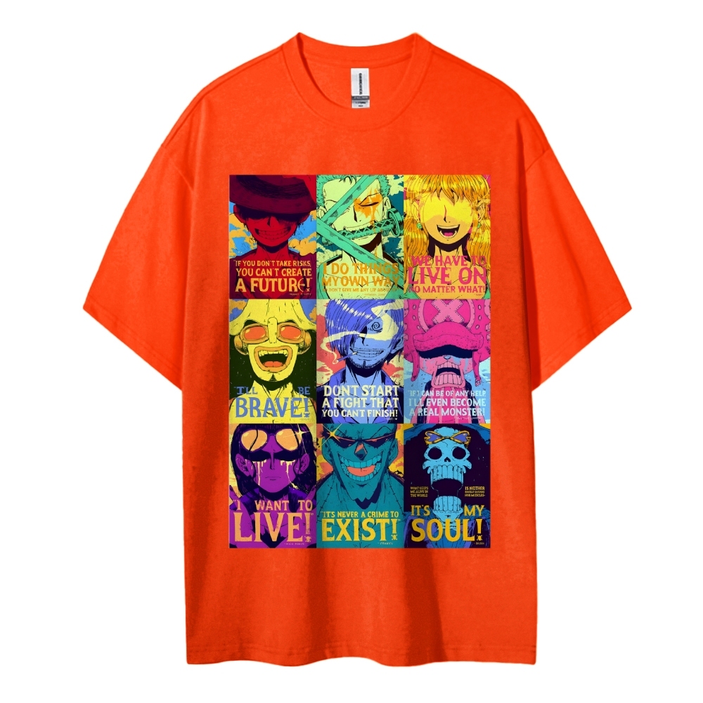 Luffy Oversized T-Shirt | One Piece-Teegamechanger