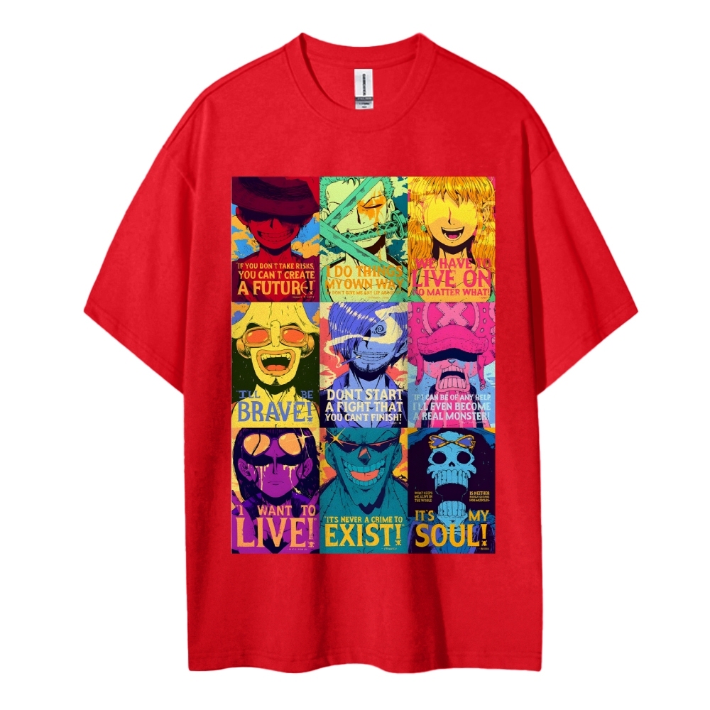 Luffy Oversized T-Shirt | One Piece-Teegamechanger