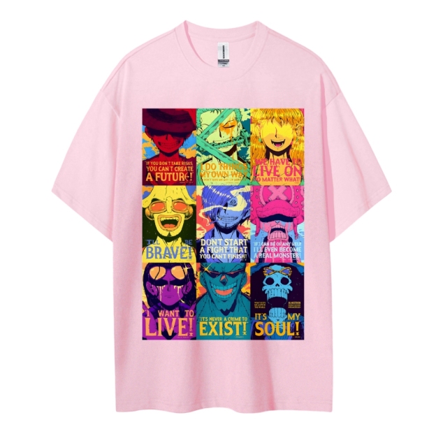 Luffy Oversized T-Shirt | One Piece-Teegamechanger