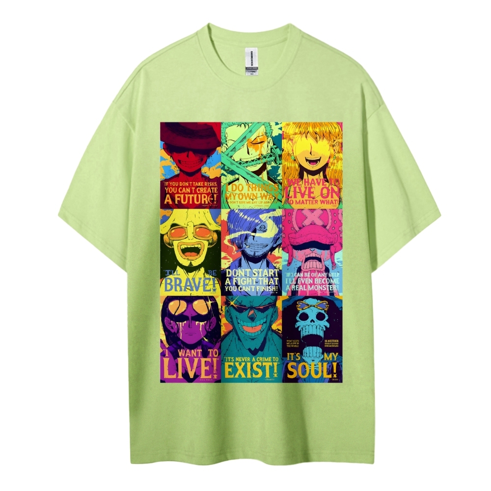 Luffy Oversized T-Shirt | One Piece-Teegamechanger