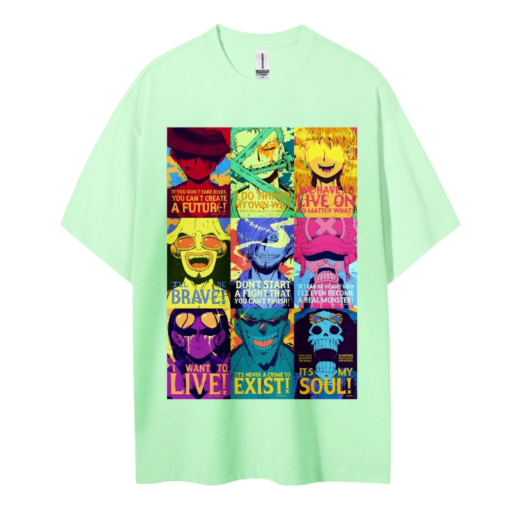 Luffy Oversized T-Shirt | One Piece-Teegamechanger
