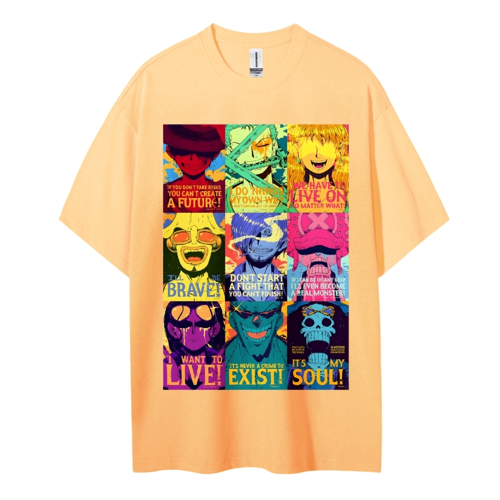 Luffy Oversized T-Shirt | One Piece-Teegamechanger